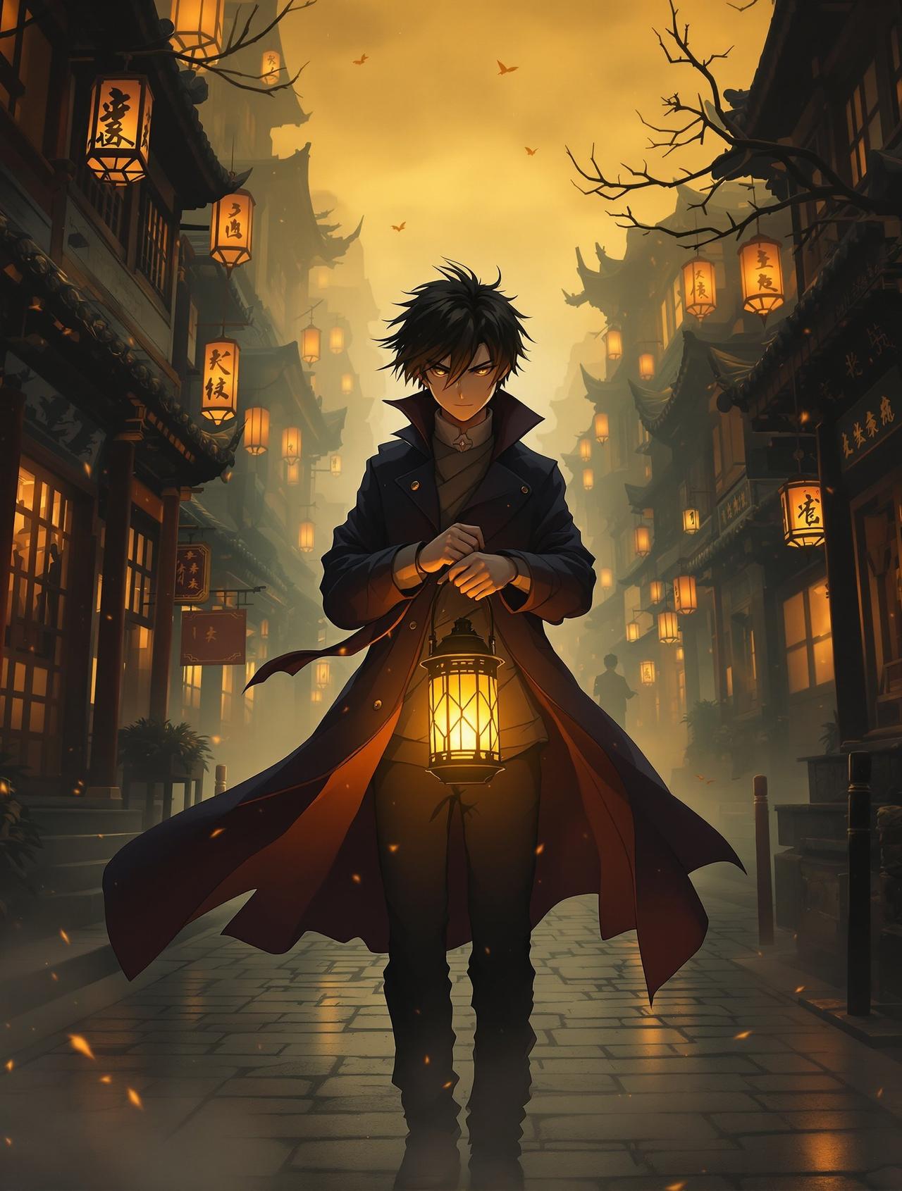 灵界侦探社 - 魔改短剧热门动漫短剧封面
