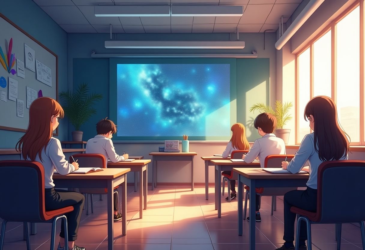 青蓝教育IP动画《学霸的修炼笔记》 青蓝教育IP动画《学霸的修炼笔记》 - 魔改短剧客户案例展示