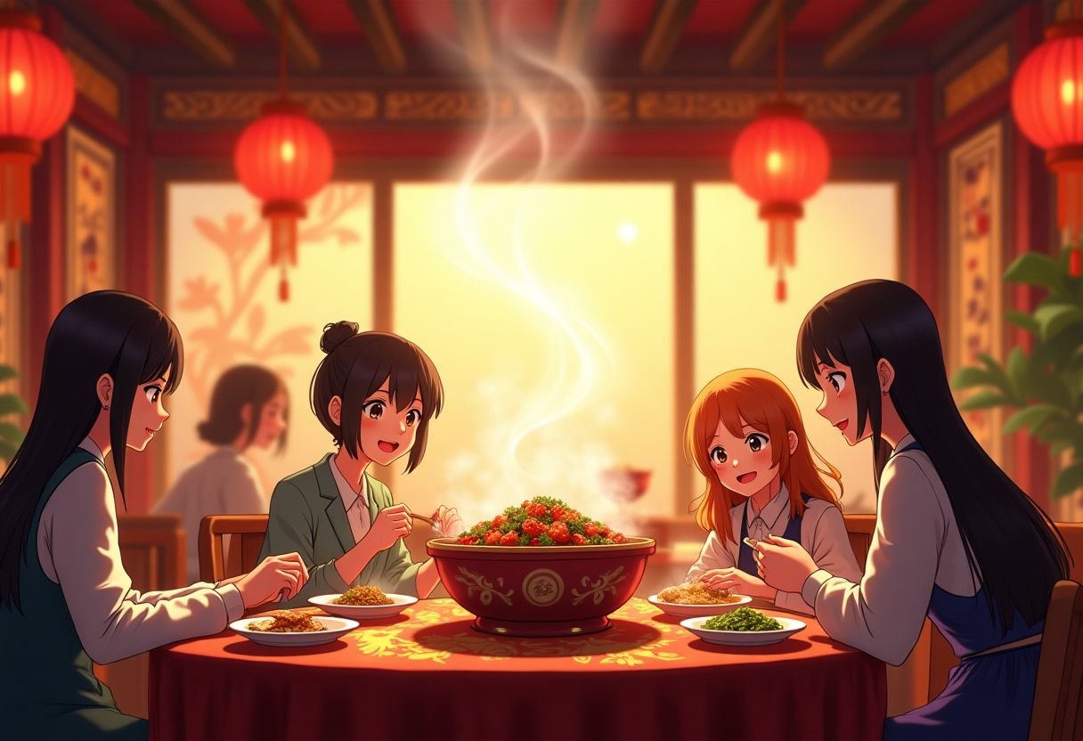 御膳坊美食品牌系列短剧《舌尖上的异世界》 御膳坊美食品牌系列短剧《舌尖上的异世界》 - 魔改短剧客户案例展示